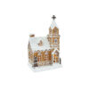 LED Gingerbread Cathedral