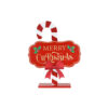 Candy Cane Table Deco