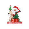 Santa Count Down Decor Assorted