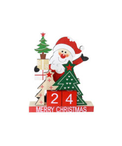 Santa Count Down Decor Assorted