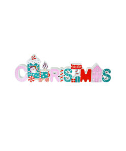 Christmas Candy Table Block