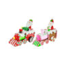 Candy Waffle Train Decor Assorted