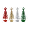 Glitter Wire Tree Assorted 20cm