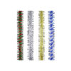 Fine Twist Cut Tinsel Assorted 2m
