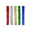 Matte Wavy Tinsel Assorted 2m