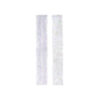 White Iridescent Tinsel Assorted 2m