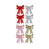 Sparkle Mesh Bow Assorted 2pk