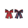 Balmoral Tartan Bow Clip Assorted