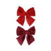 Sequin Sparkle Bow Assorted