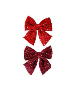 Sequin Sparkle Bow Assorted