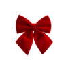 Small Red Classic Bow