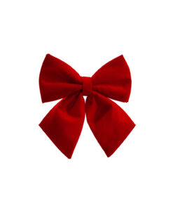 Small Red Classic Bow