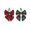 Highland Tartan Hanging Bow Assorted