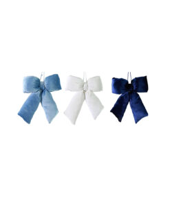 Blue Puffy Bow Assorted
