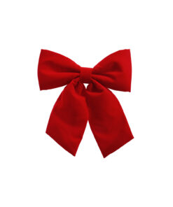 Medium Red Classic Bow