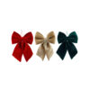 Luxury Velvet Hanging Bow Assorted