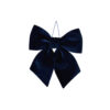 Midnight Velvet Hanging Bow