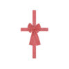 Stripe Door Bow & Sash Set