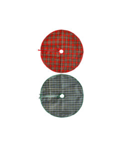 Tree Skirt Tartan Assorted 100cm
