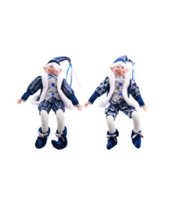 Blue Royal Elf Doll Assorted 43cm