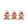 Hanging Sweet Gingerbread Assorted 12cm