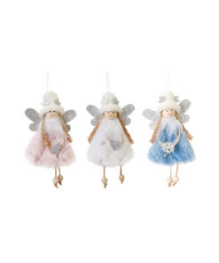 Hanging Angel Plush Skirt Assorted 16cm