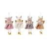 Hanging Fairy Plush Hat Assorted 16cm