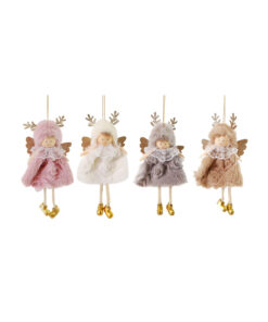 Hanging Fairy Plush Hat Assorted 16cm