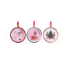Hanging Spinning Photo Decor Assorted 8cm