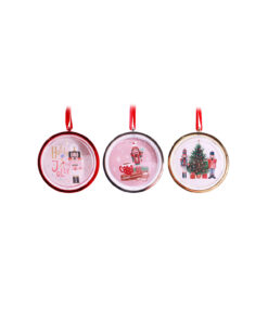 Hanging Spinning Photo Decor Assorted 8cm