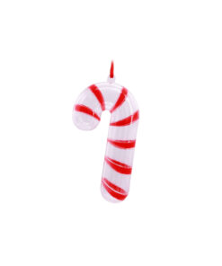 Hanging Fillable Candycane 15cm