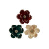 Gilded Edge Magnolia Clip Assorted