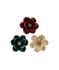Gilded Edge Magnolia Clip Assorted