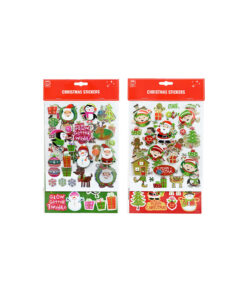 3 Sheet Laser Character Stickers Assorted