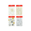 Gold / Silver Tablecloth Assorted 130x180cm
