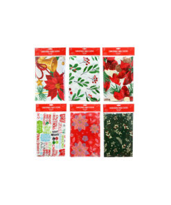 Flannel Back Tablecloth Assorted