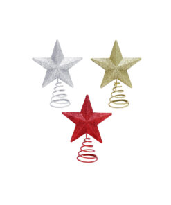 Mini Star Topper Assorted 13cm