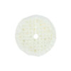 Foil Snowflakes Tree Skirt Assorted 90cm
