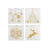 Christmas Snow Spray Stencil Assorted 60cm