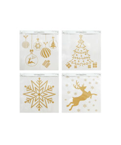Christmas Snow Spray Stencil Assorted 60cm
