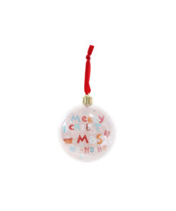 Hanging Photo Bauble 8cm