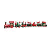 7 Carriage Train Table Decor