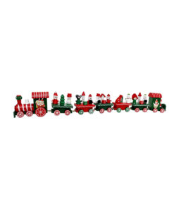 7 Carriage Train Table Decor