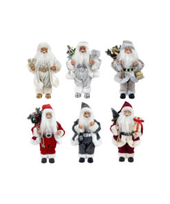 Vintage Santa Figurine Assorted 30cm