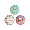 Paper Plate Assorted 6pk 23cm