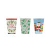 Paper Cup Assorted 8pk 250ml