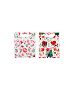 Christmas Candy Bag Assorted 10pk