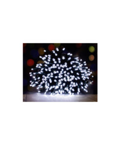 Cool White 500 Solar Fairy Lights With USB