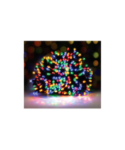 Muti Colour 500 Solar Fairy Lights With USB