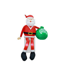 Airpower Roof Santa With Sack 220cm